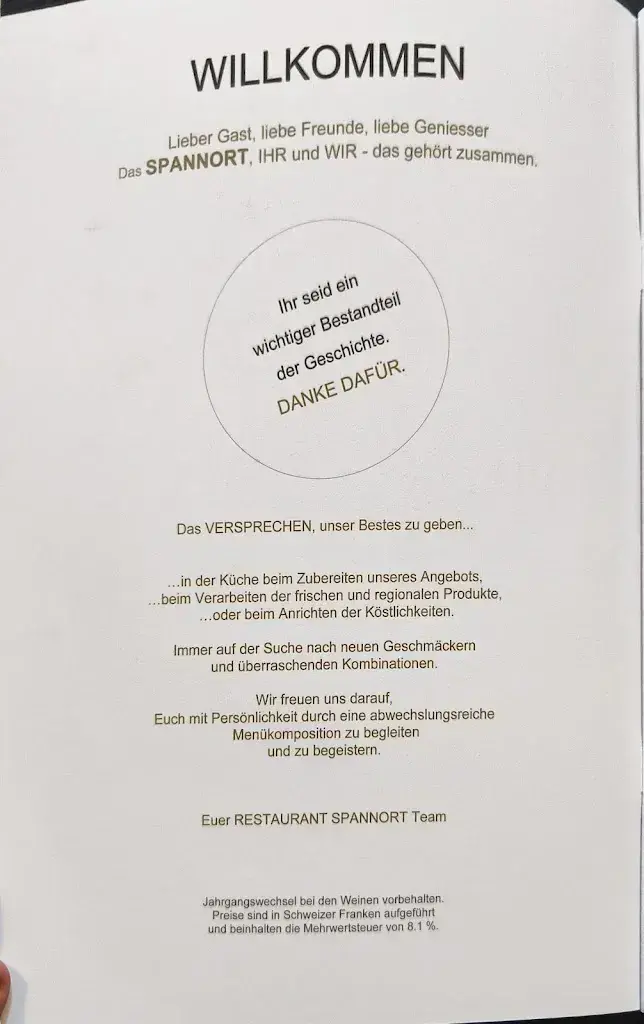 Menu_Spannort Hotel & Restaurant_Engelberg_image_2