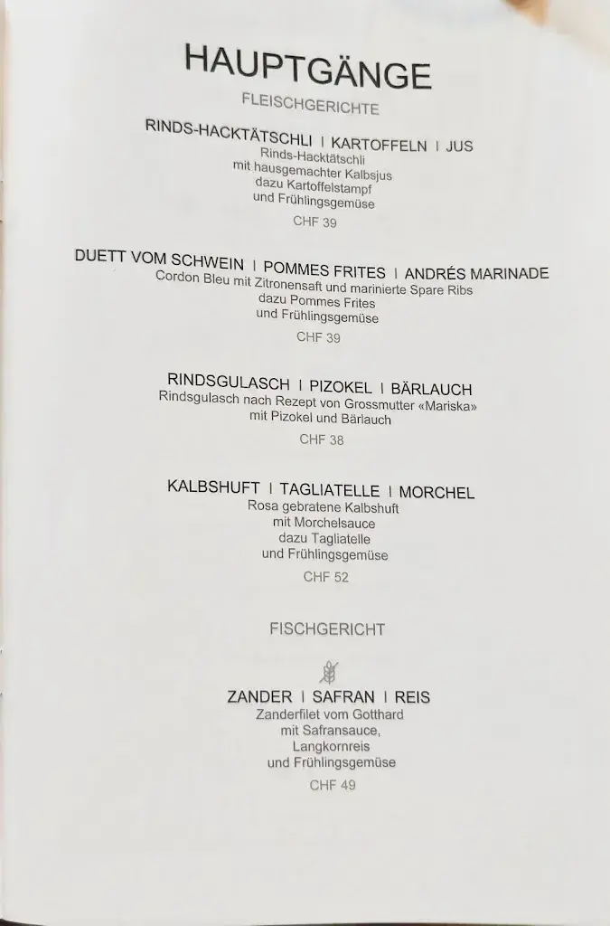 Menu_Spannort Hotel & Restaurant_Engelberg_image_4