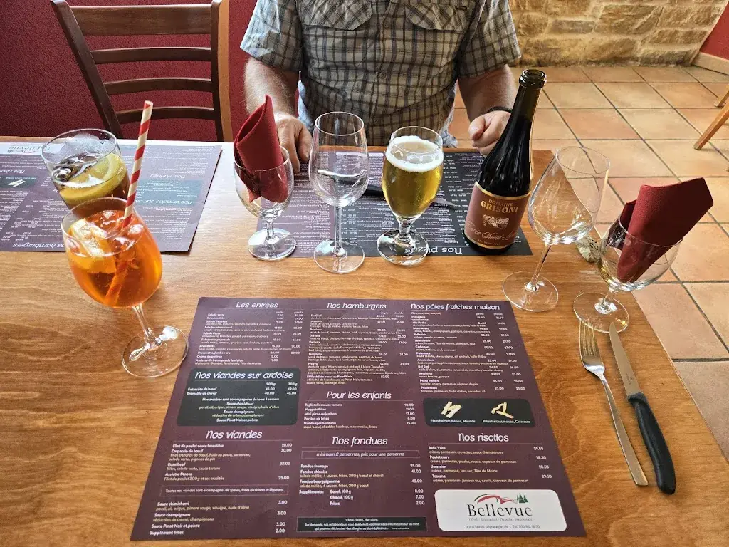 Menu_Bellevue Pizzeria Restaurant_Saignelégier_image_2