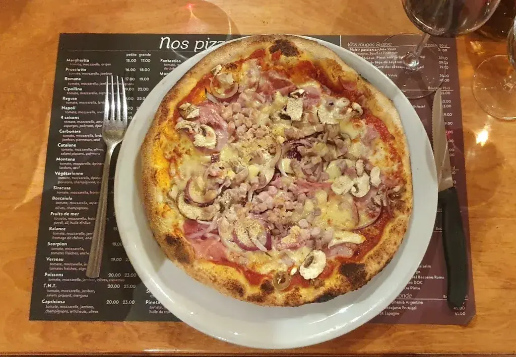 Menu_Bellevue Pizzeria Restaurant_Saignelégier_image_3