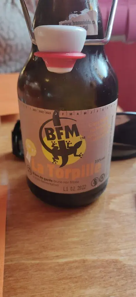 Menu_Bellevue Pizzeria Restaurant_Saignelégier_image_7