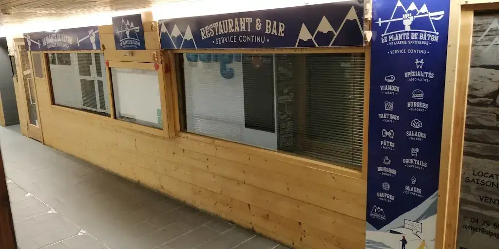 Le Planté de Bâton - Plagne Centre restaurant à France