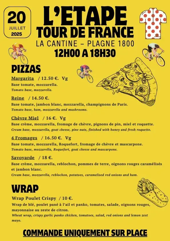 Menu_La Cantine Plagne 1800_France_image_1