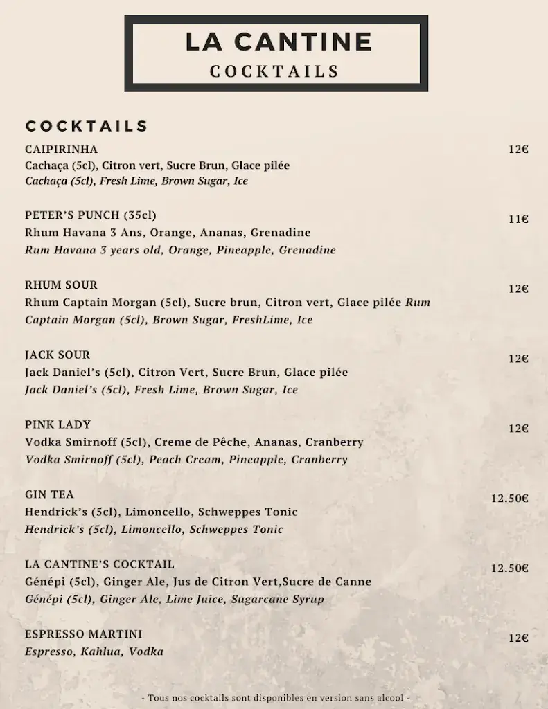 Menu_La Cantine Plagne 1800_France_image_2