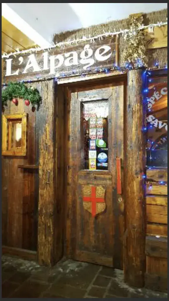 L'Alpage restaurant à France