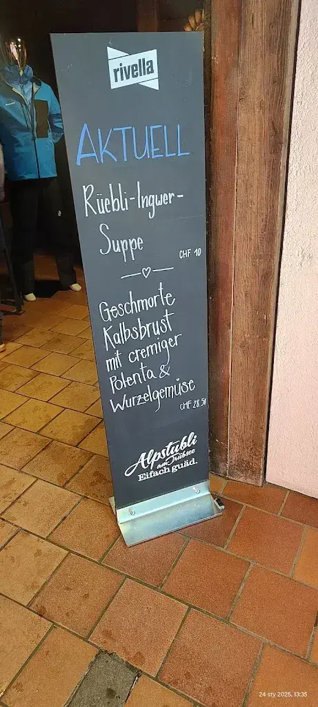 Menu_Alpstubli am Trübsee_Engelberg_image_1
