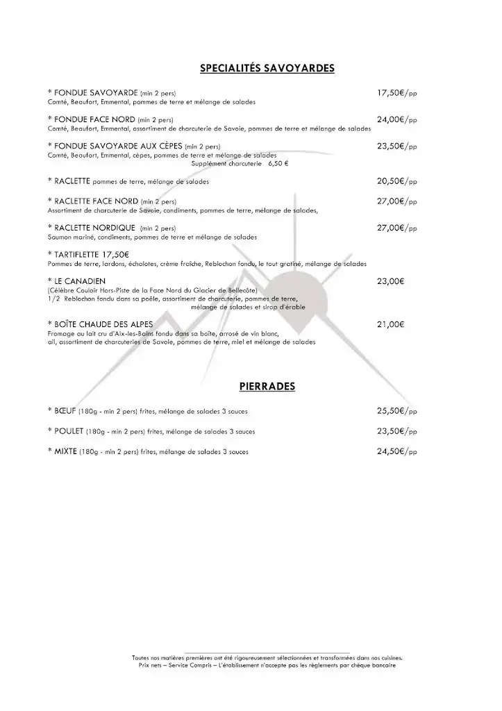 Menu_La Face Nord_France_image_3