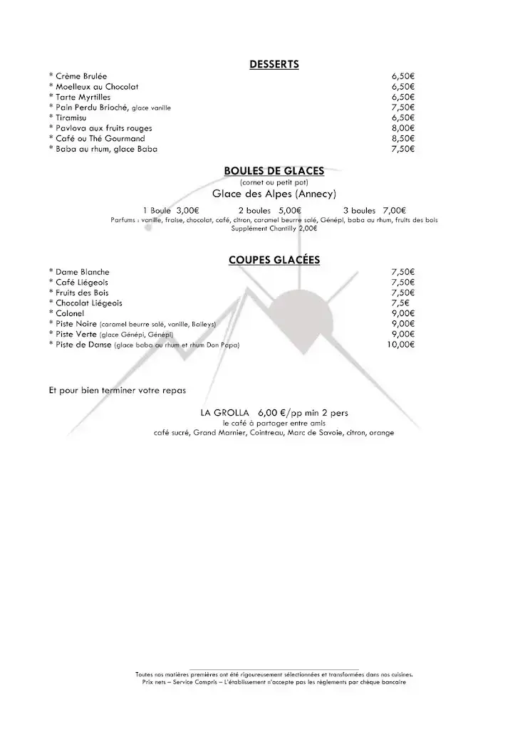 Menu_La Face Nord_France_image_4