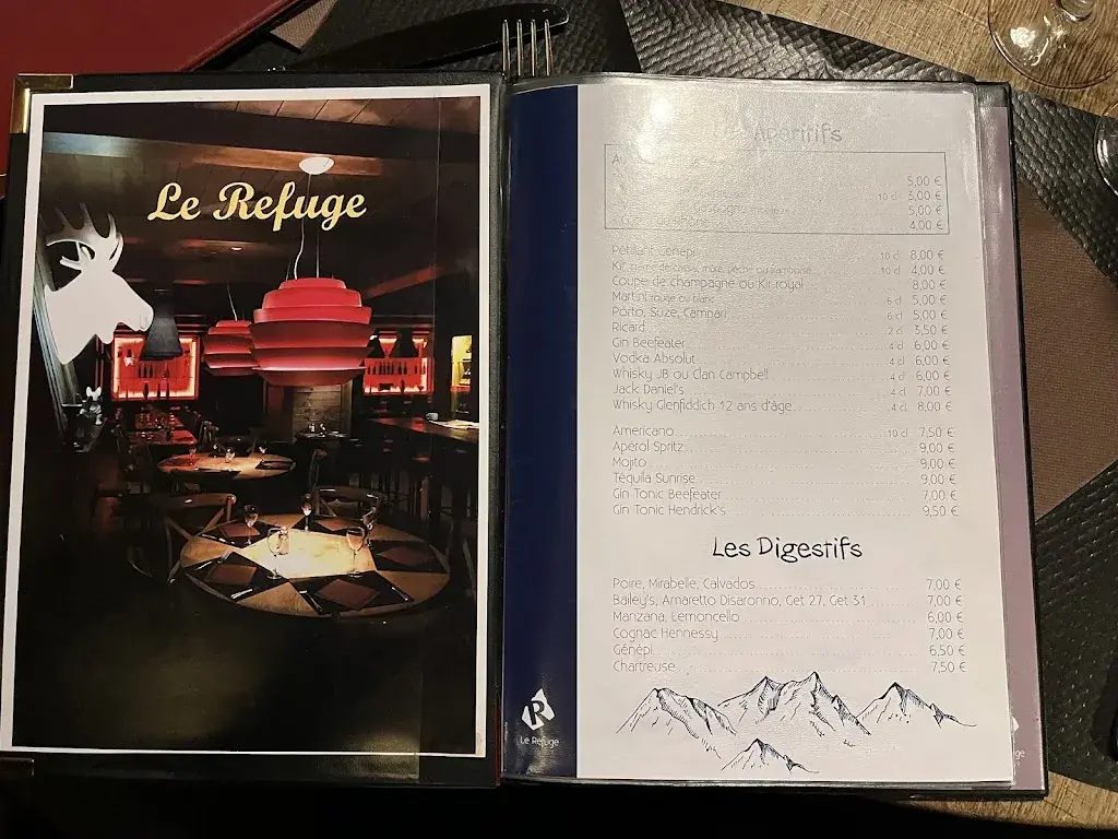 Menu_Le Refuge_France_image_1
