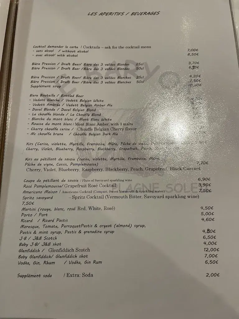 Menu_Restaurant Le Baryon_France_immagine_1