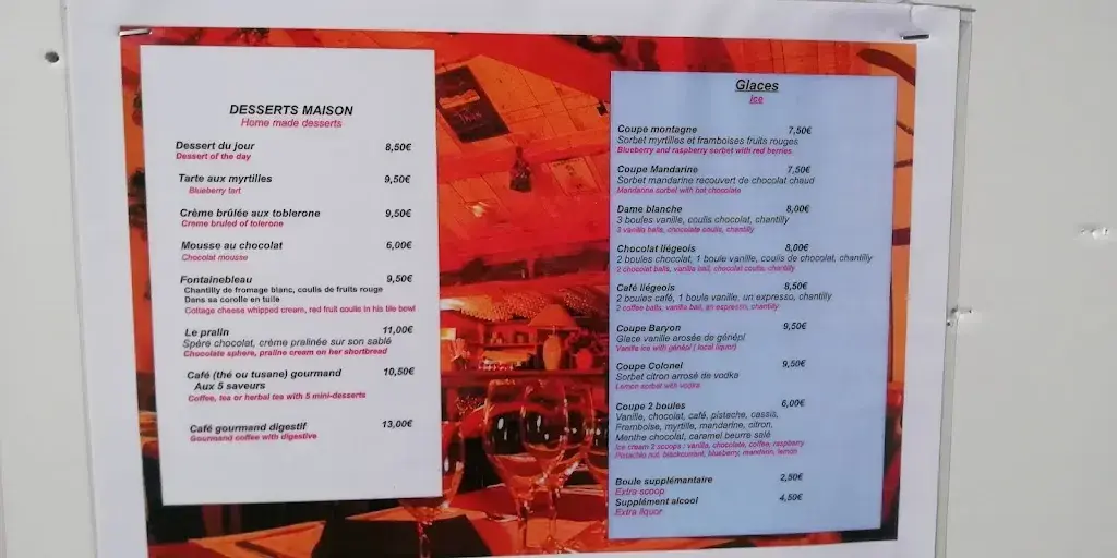 Menu_Restaurant Le Baryon_France_immagine_3