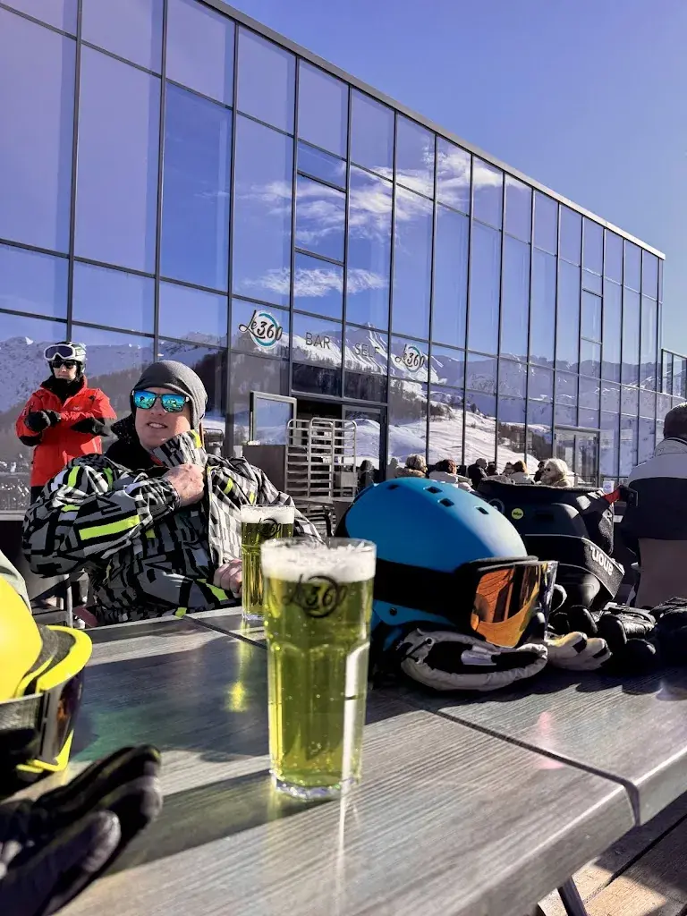 James Franklin_Restaurant Le 360_France_avis