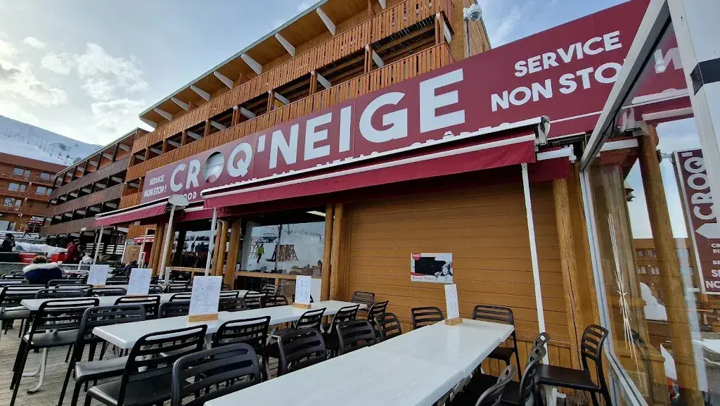 Croq'Neige restaurant à France