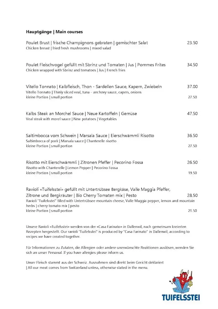 Menu_Restaurant Tuifelsstei_Engelberg_image_2