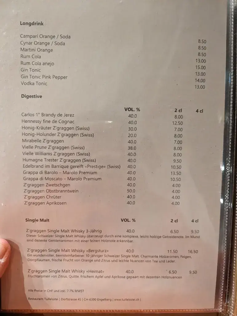 Menu_Restaurant Tuifelsstei_Engelberg_image_4