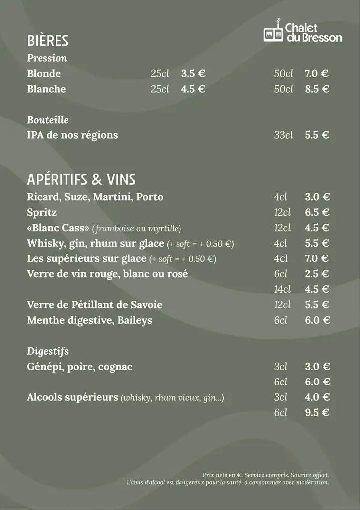 Menu_Chalet du Bresson_France_image_2