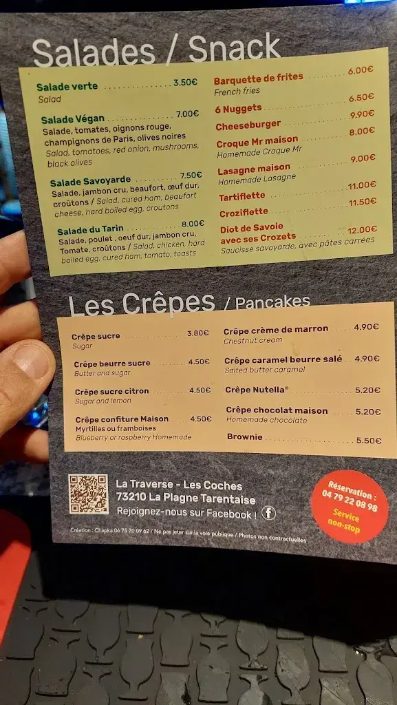 Menu_La Table Du Tarin_France_image_2