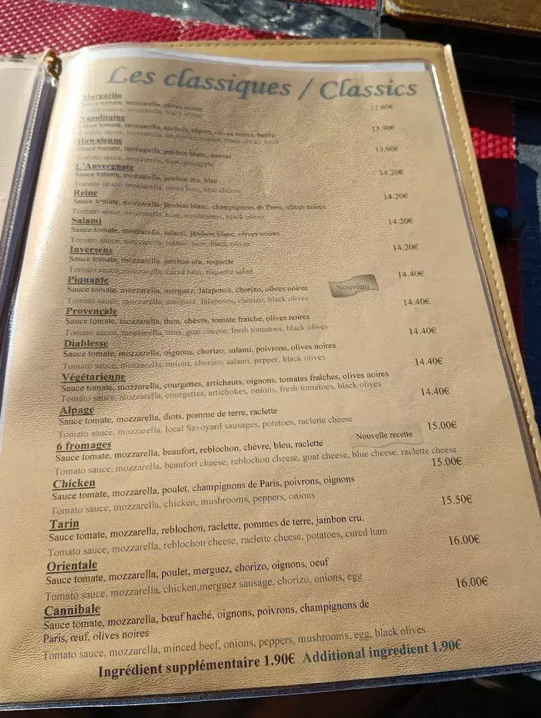 Menu_La Table Du Tarin_France_image_3