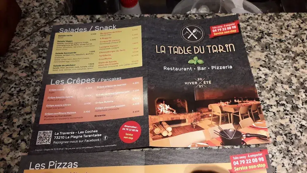 Menu_La Table Du Tarin_France_image_4