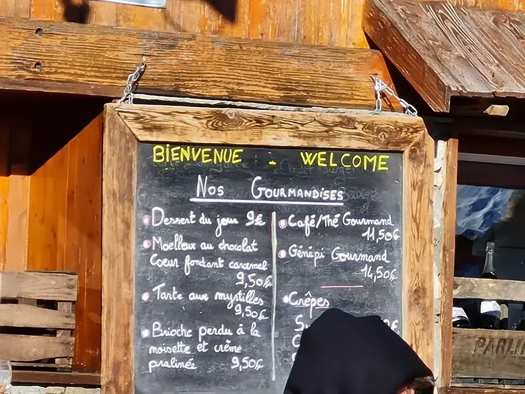Menu_Chalet De La Grande Rochette_France_image_4