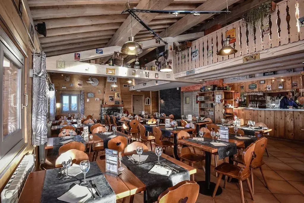 Chalet De La Grande Rochette restaurant à France