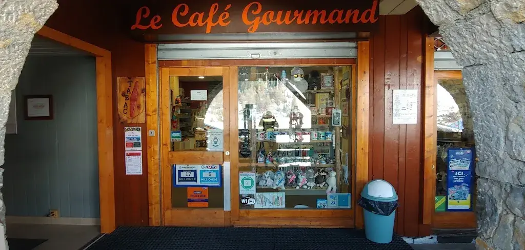 Le Café Gourmand La Plagne 1800 restaurant à France