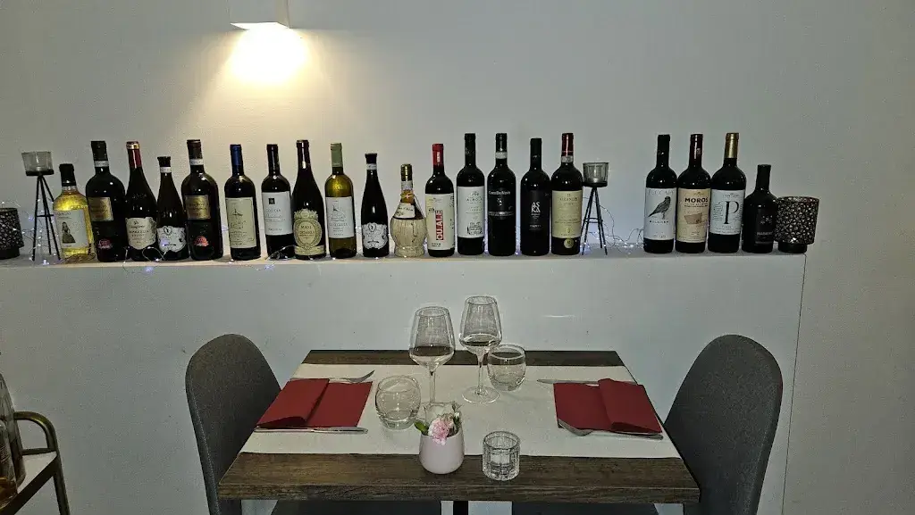 Moderne Trattoria du Bourg restaurant à Fribourg