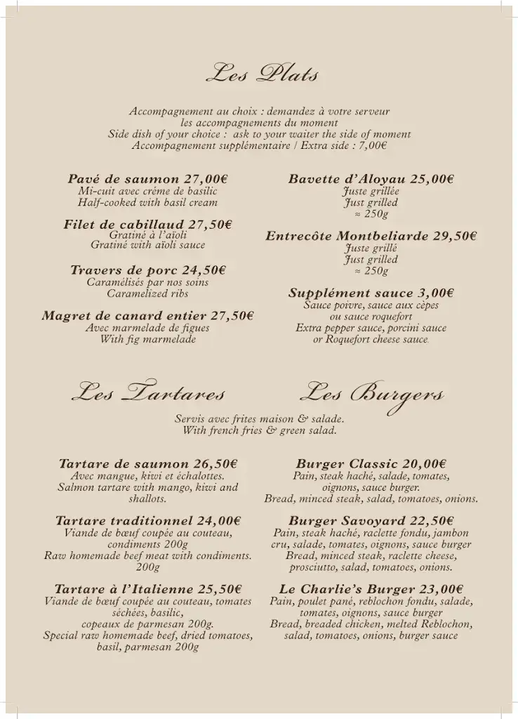 Menu_Brasserie - Pizzeria Le Vega_France_image_4