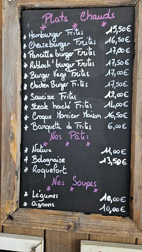 Menu_Le Roc des Blanchets_France_image_1