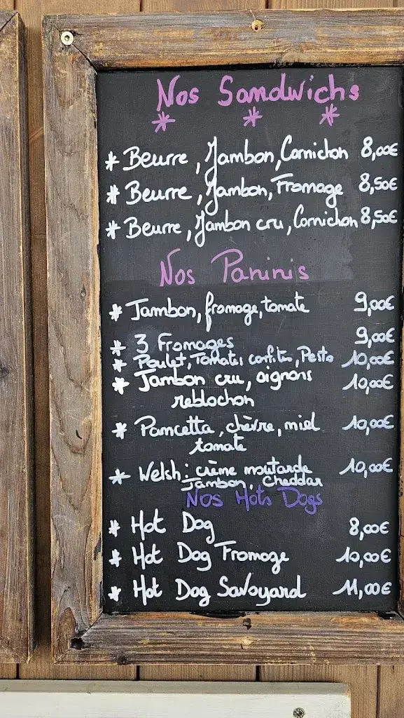 Menu_Le Roc des Blanchets_France_image_2