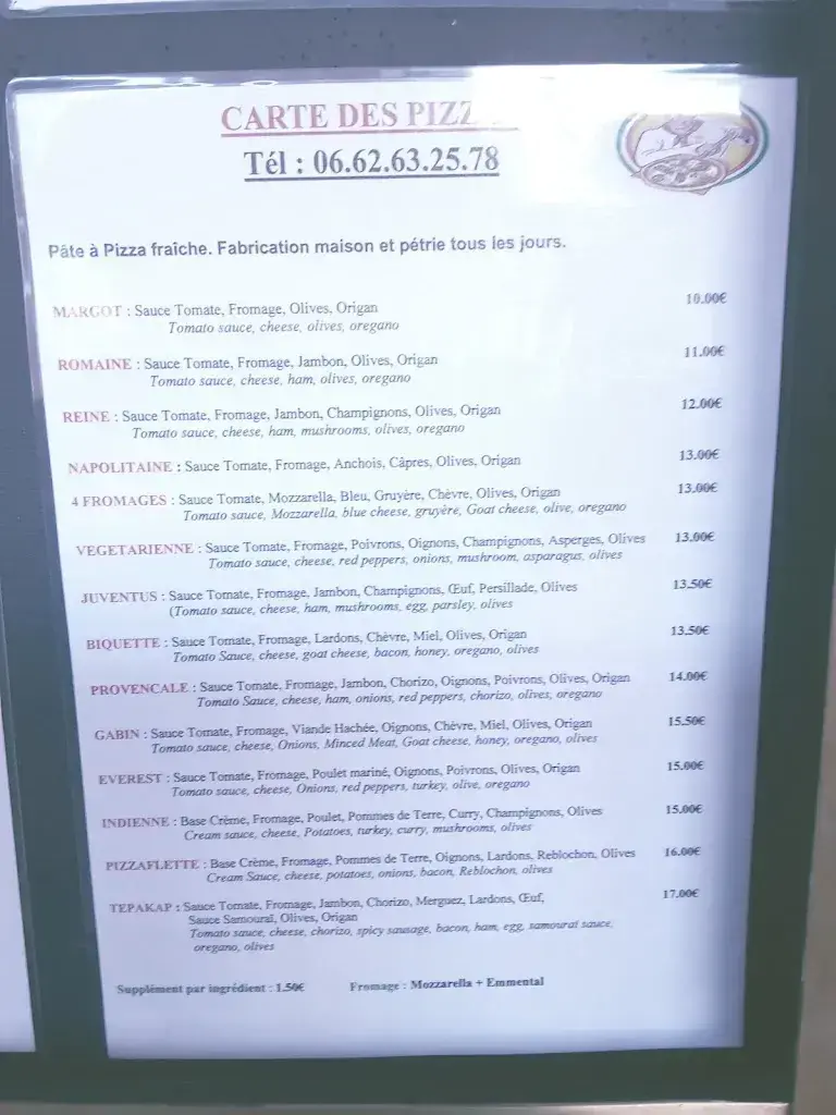 Menu_Le P'tit bouchon La plagne centre_France_image_4