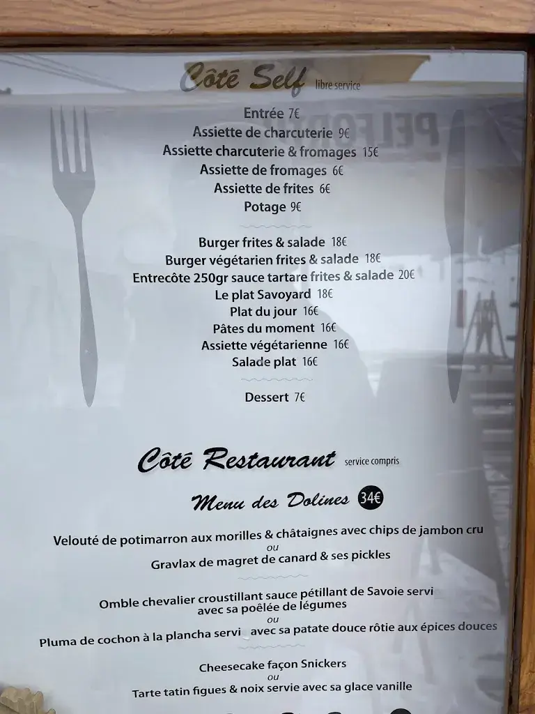 Menu_Le Chalet des Dolines_France_immagine_2