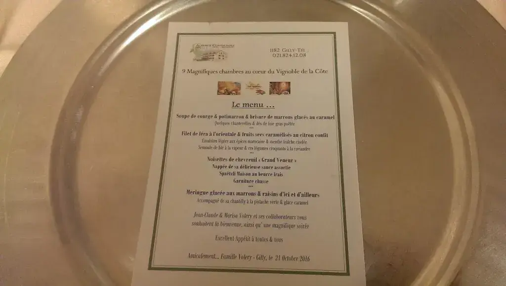 Menu_Auberge Communale_Gilly_image_3