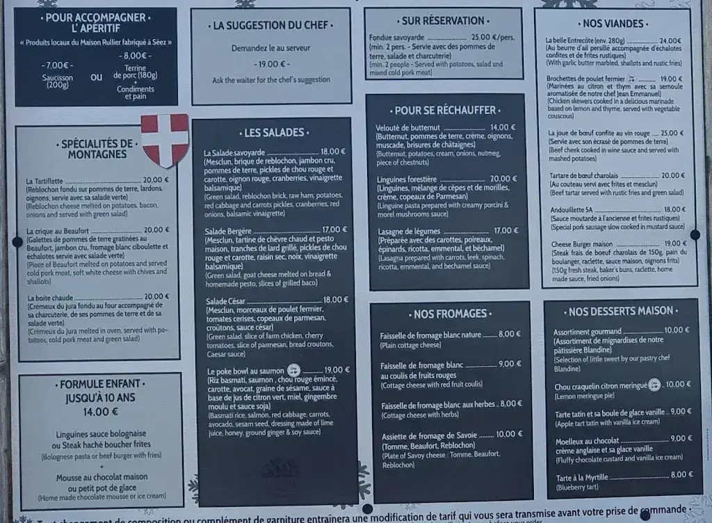 Menu_La Bergerie_France_image_2