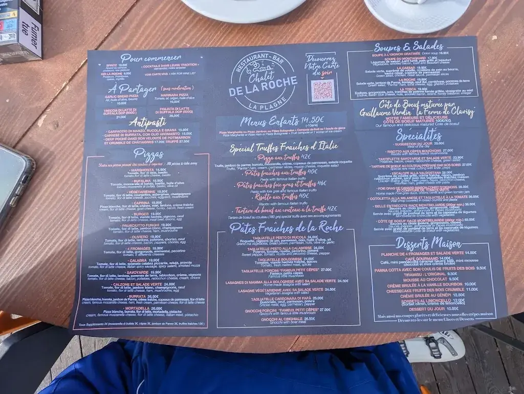Menu_le chalet de la roche_France_image_1