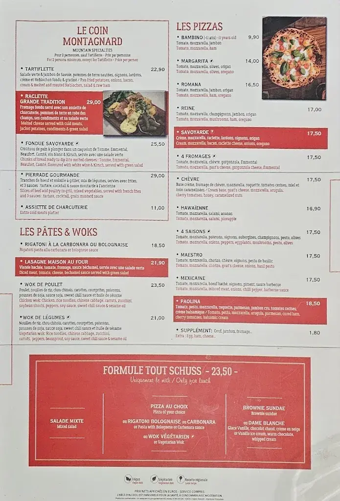Menu_Le Chalet_France_image_1