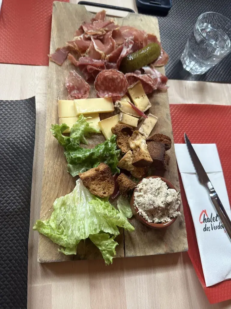 Menü_Le Chalet des Verdons Sud_France_Bild_8