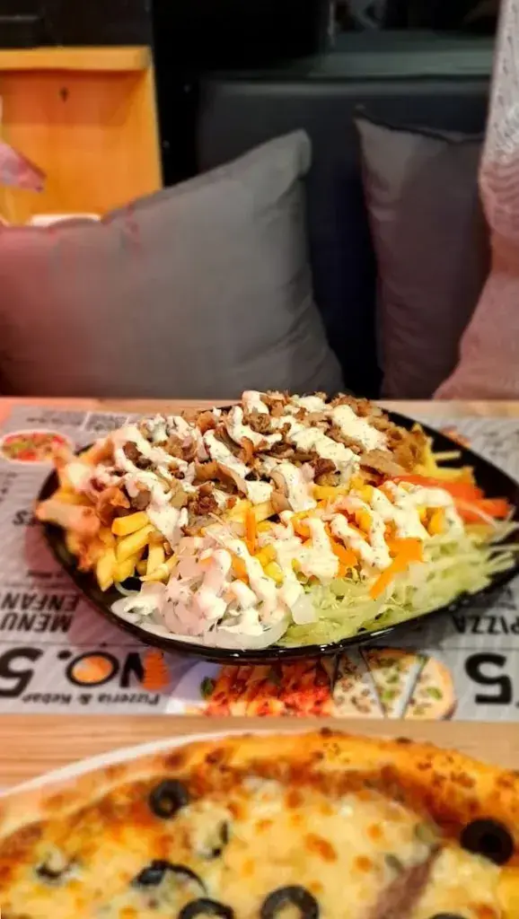 Menu_No.5 Pizzeria&Kebab_Saint-Imier_image_4