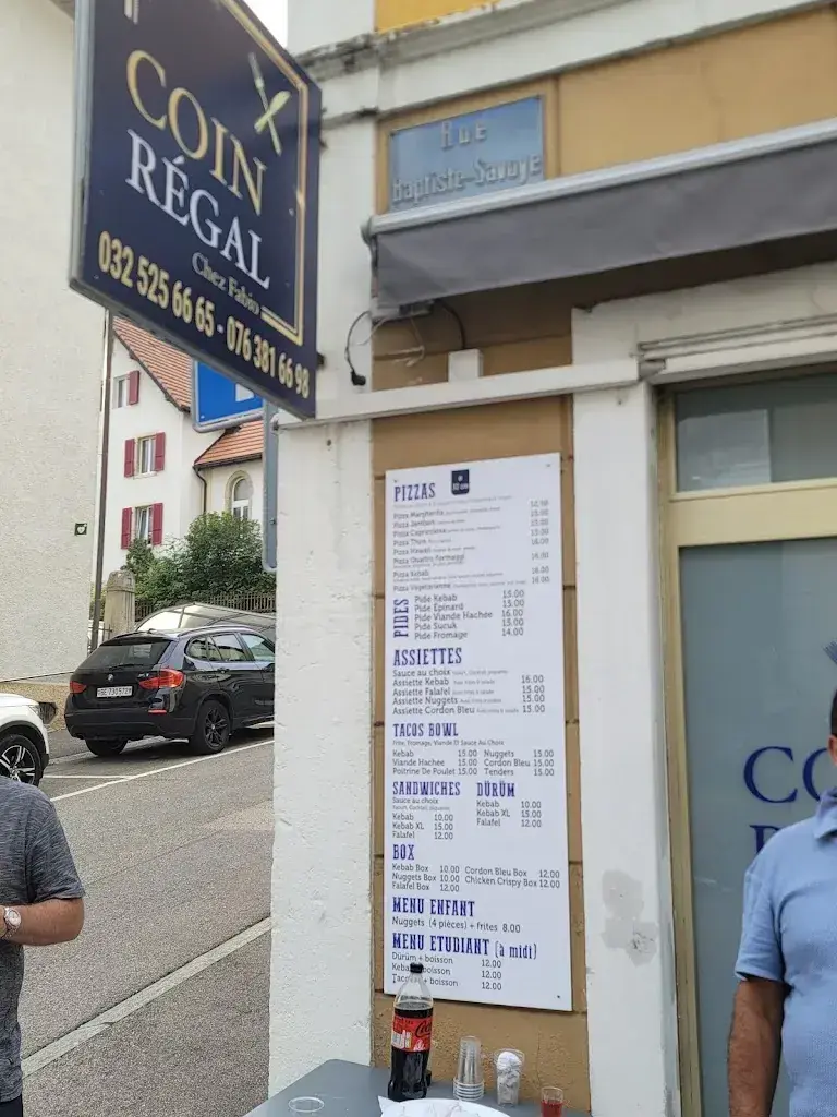 Menu_COIN RÉGAL chez Fabio_Saint-Imier_image_3