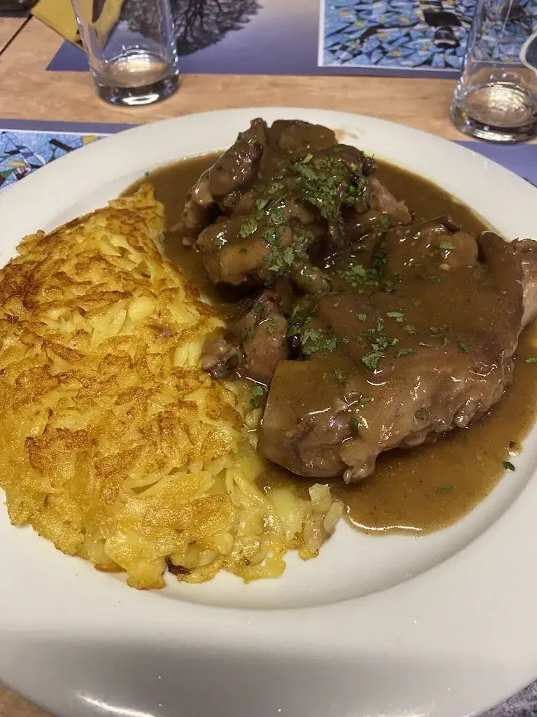 Laure Haldimann_Café restaurant de l'Aigle_Romont_review