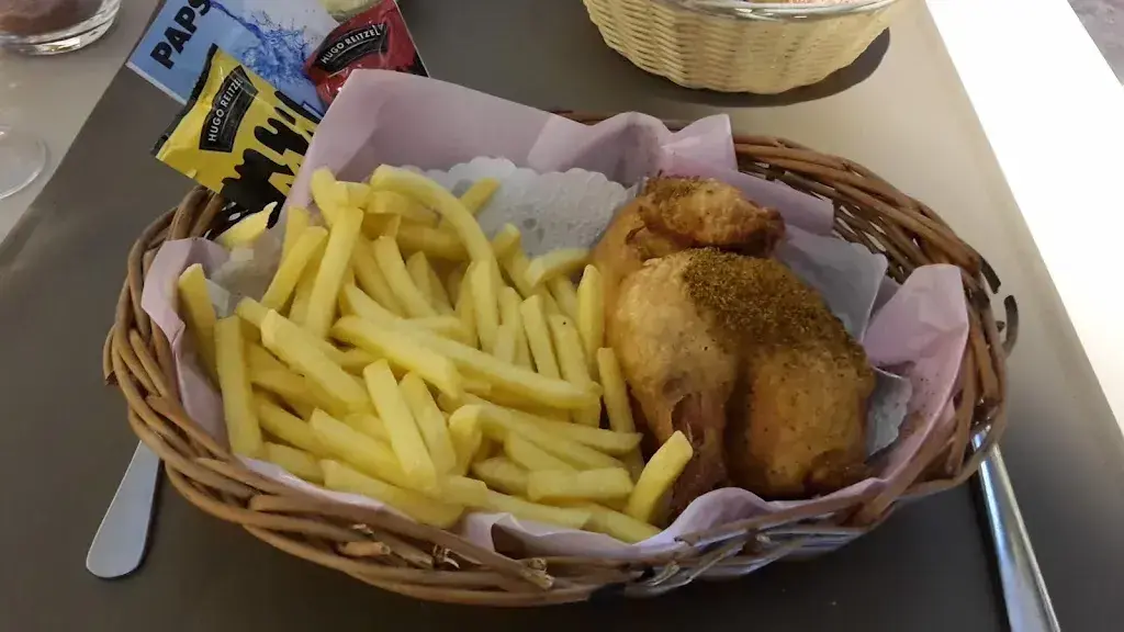 La Poularde restaurant in Romont