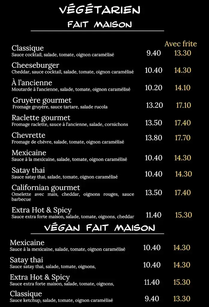FryBurger Romont_Romont_menu_image_1