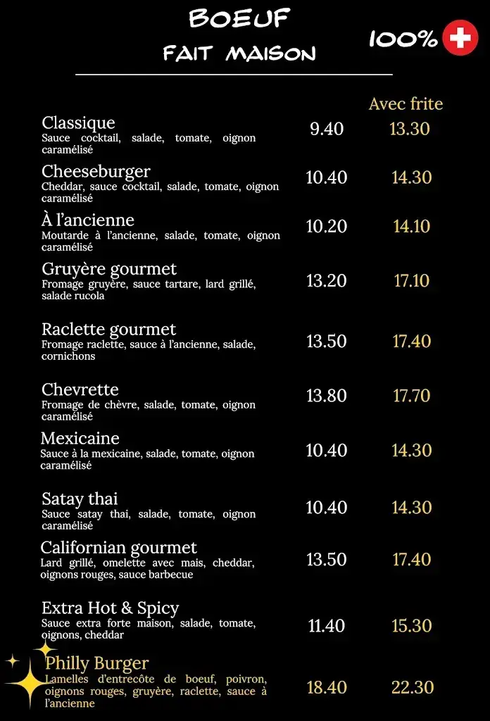 Menu_FryBurger Romont_Romont_image_2