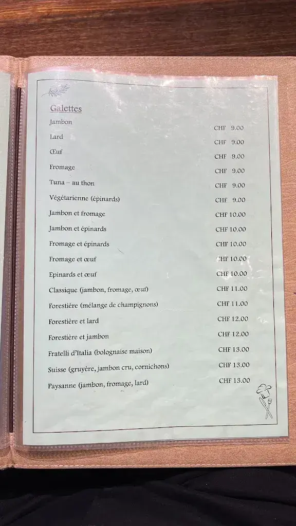 Menu_Tea-room crêperie La colline_Romont_image_4