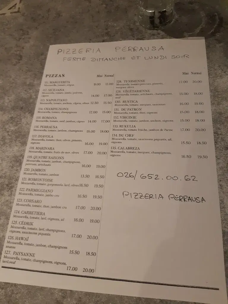 Menu_Pizzeria Perrausa_Romont_image_2