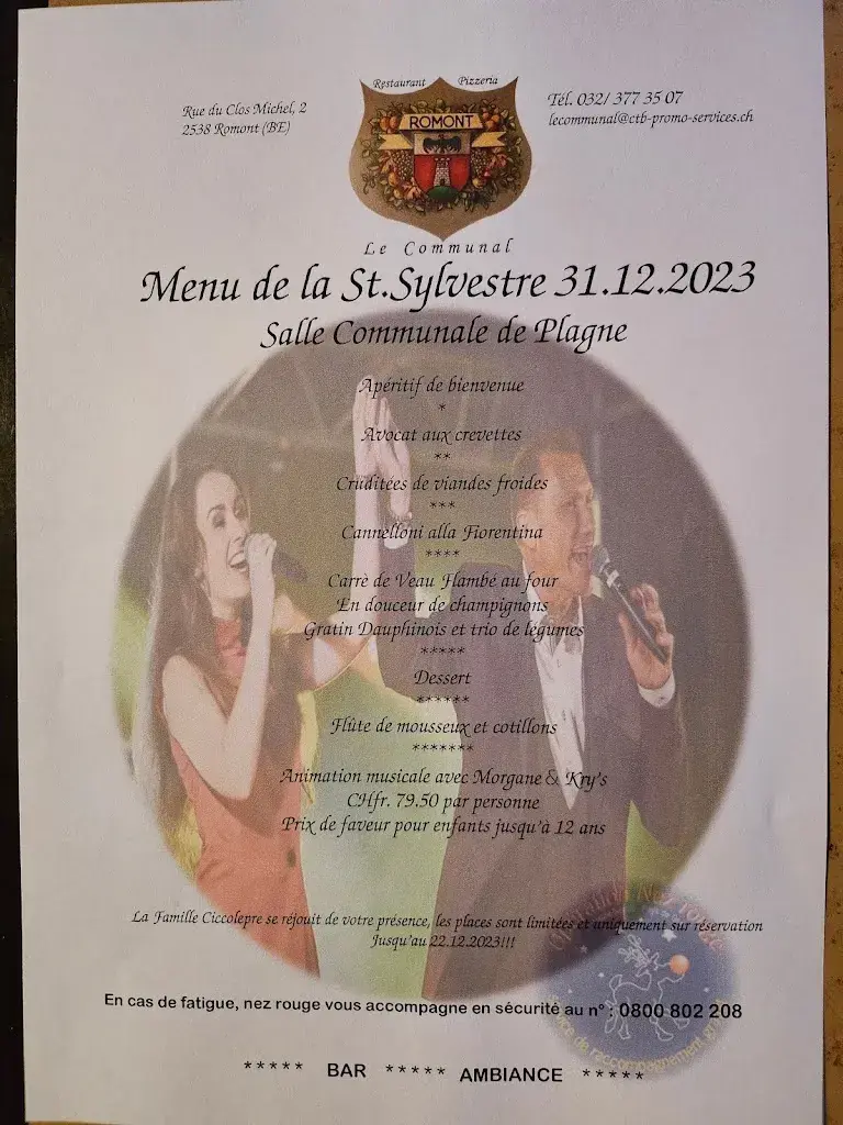 Menü_Restaurant Communal_Romont_Bild_3