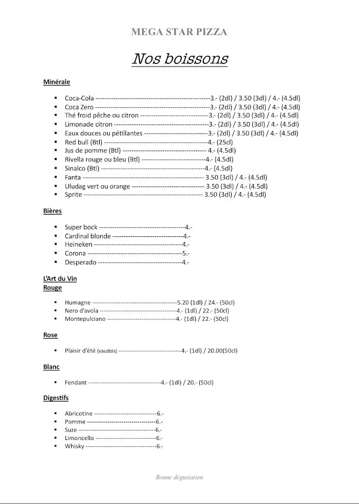 Mega Star Pizza_Romont_menu_image_1