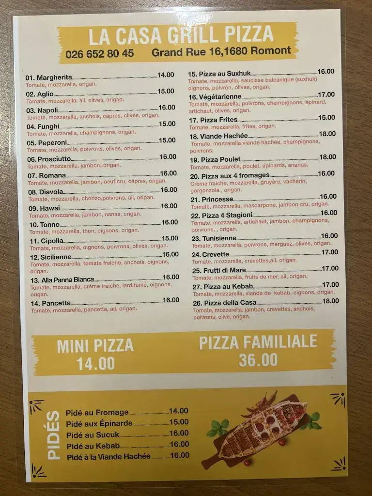 Menu_Grill Pizza La Casa_Romont_image_2