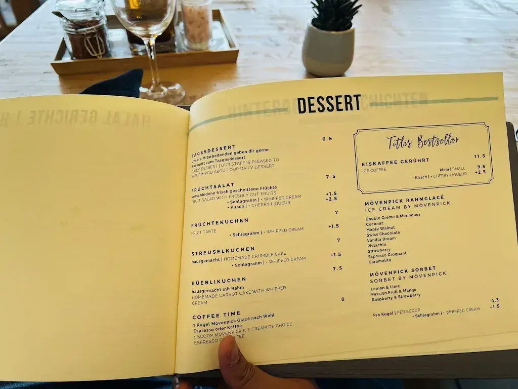 Menu_Titlis Panorama Restaurant_Engelberg_immagine_1