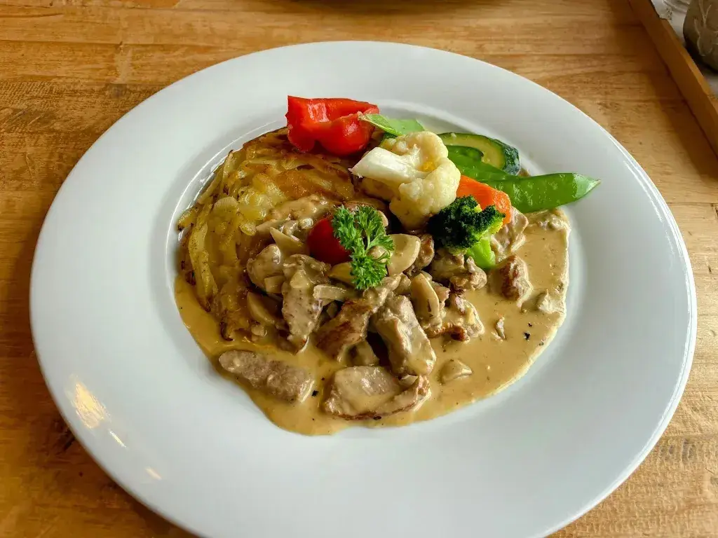 Aliza Brown_Titlis Panorama Restaurant_Engelberg_recensione